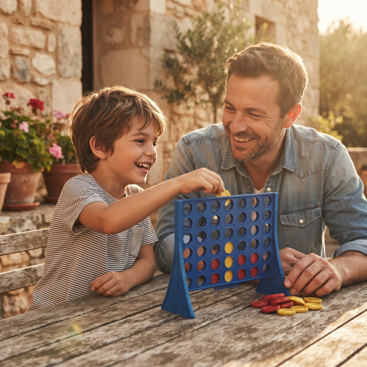 Quatre Gagnant – Jeu de Stratégie Familial