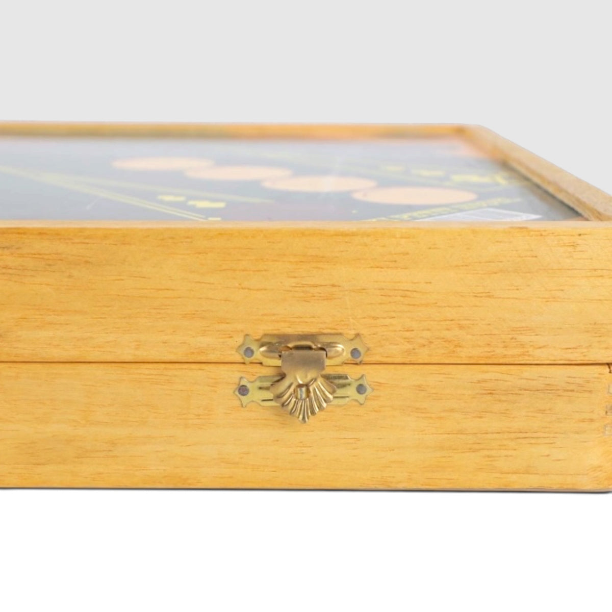 Jeu de Jacquet (Backgammon) Petit Modèle – Artisanat Tunisien