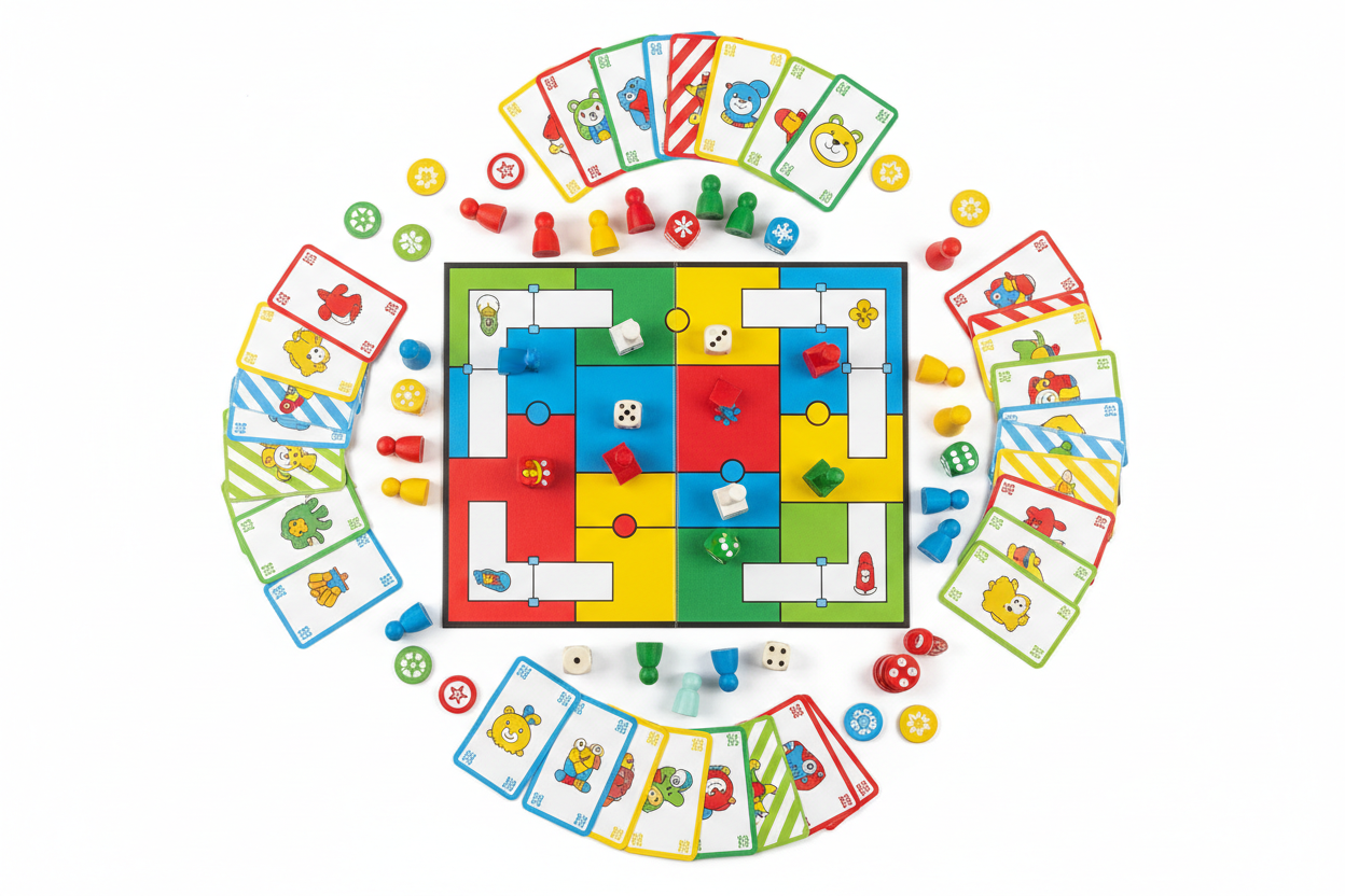 Jeux de société et de plateau en famille - Joulix