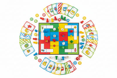 Jeux de société et de plateau en famille - Joulix