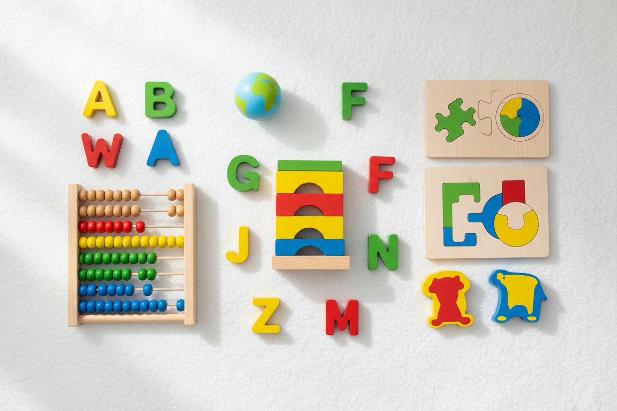 Jouets éducatif