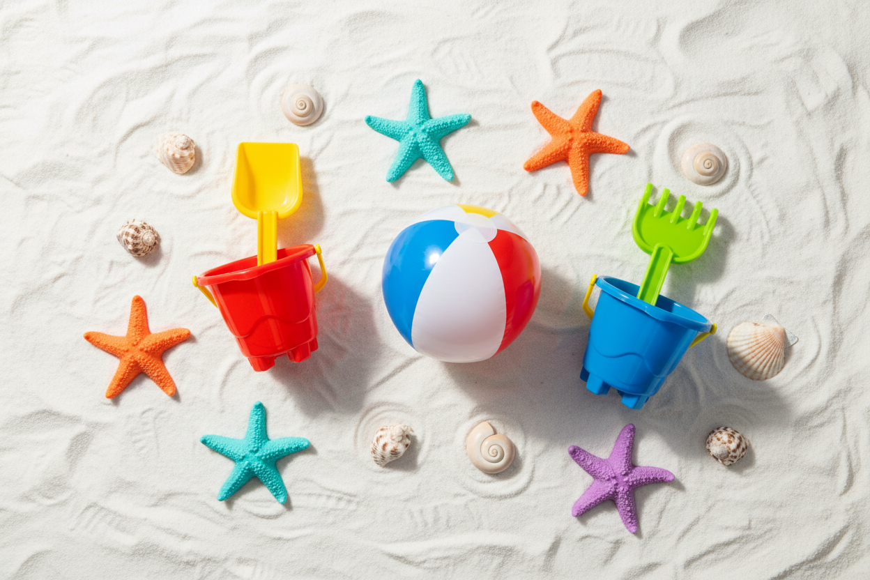 Jeux de plage et accessoires d'été pour enfants - Joulix