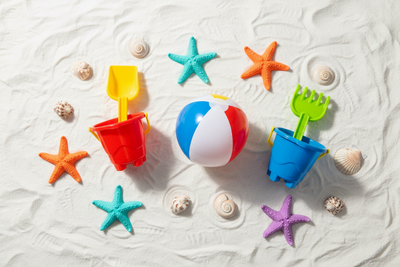 Jeux de plage et accessoires d'été pour enfants - Joulix