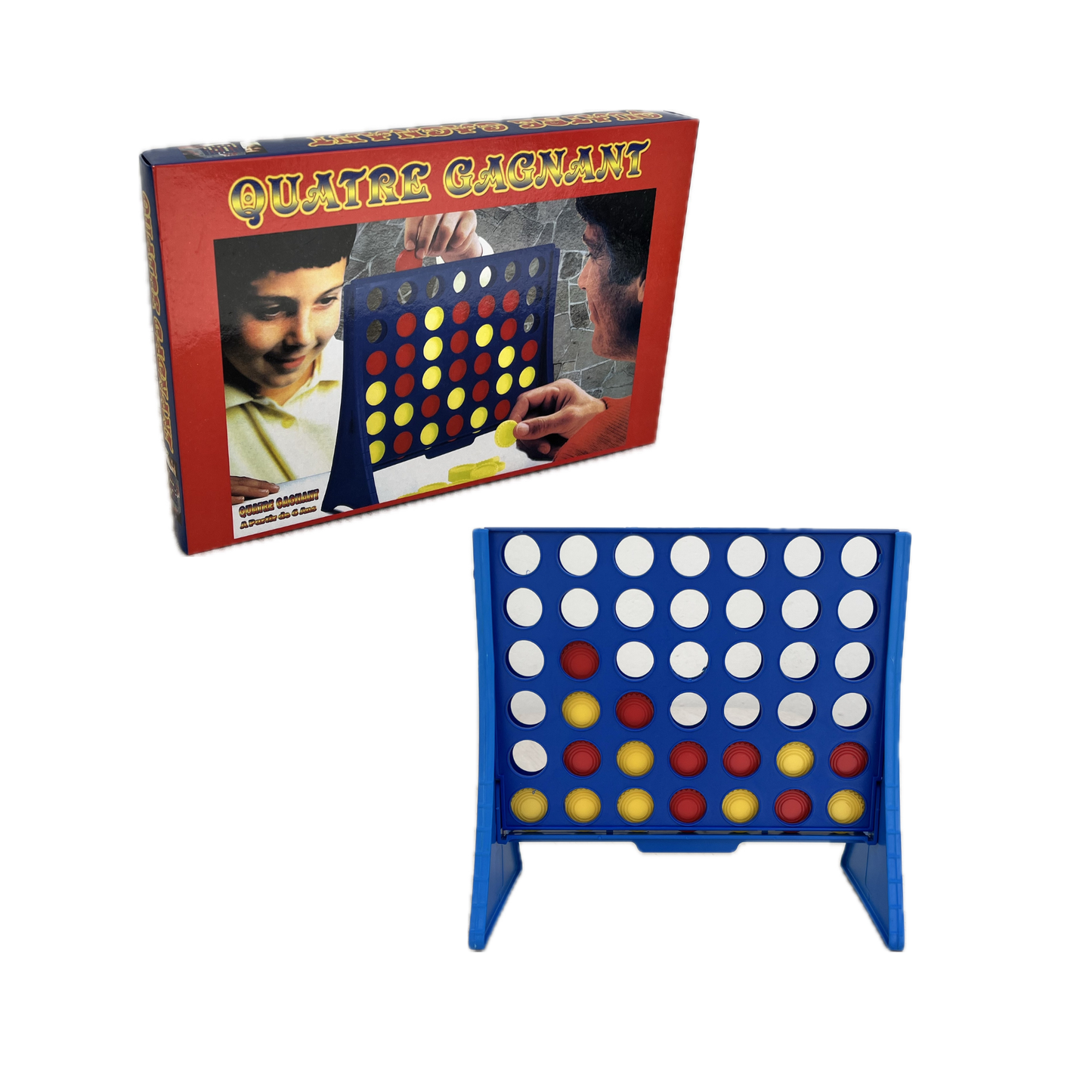 Quatre Gagnant – Jeu de Stratégie Familial