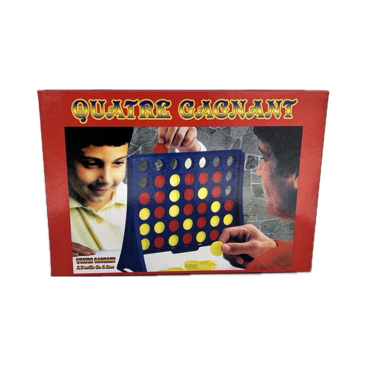 Quatre Gagnant – Jeu de Stratégie Familial