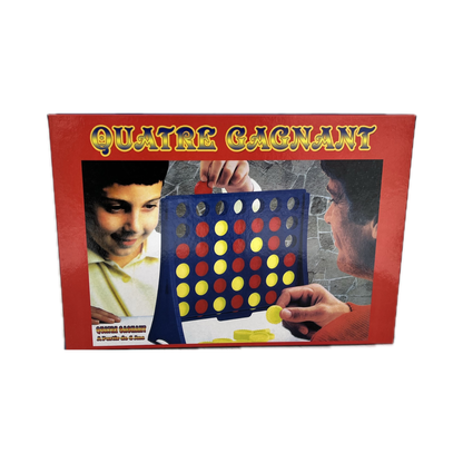 Quatre Gagnant – Jeu de Stratégie Familial