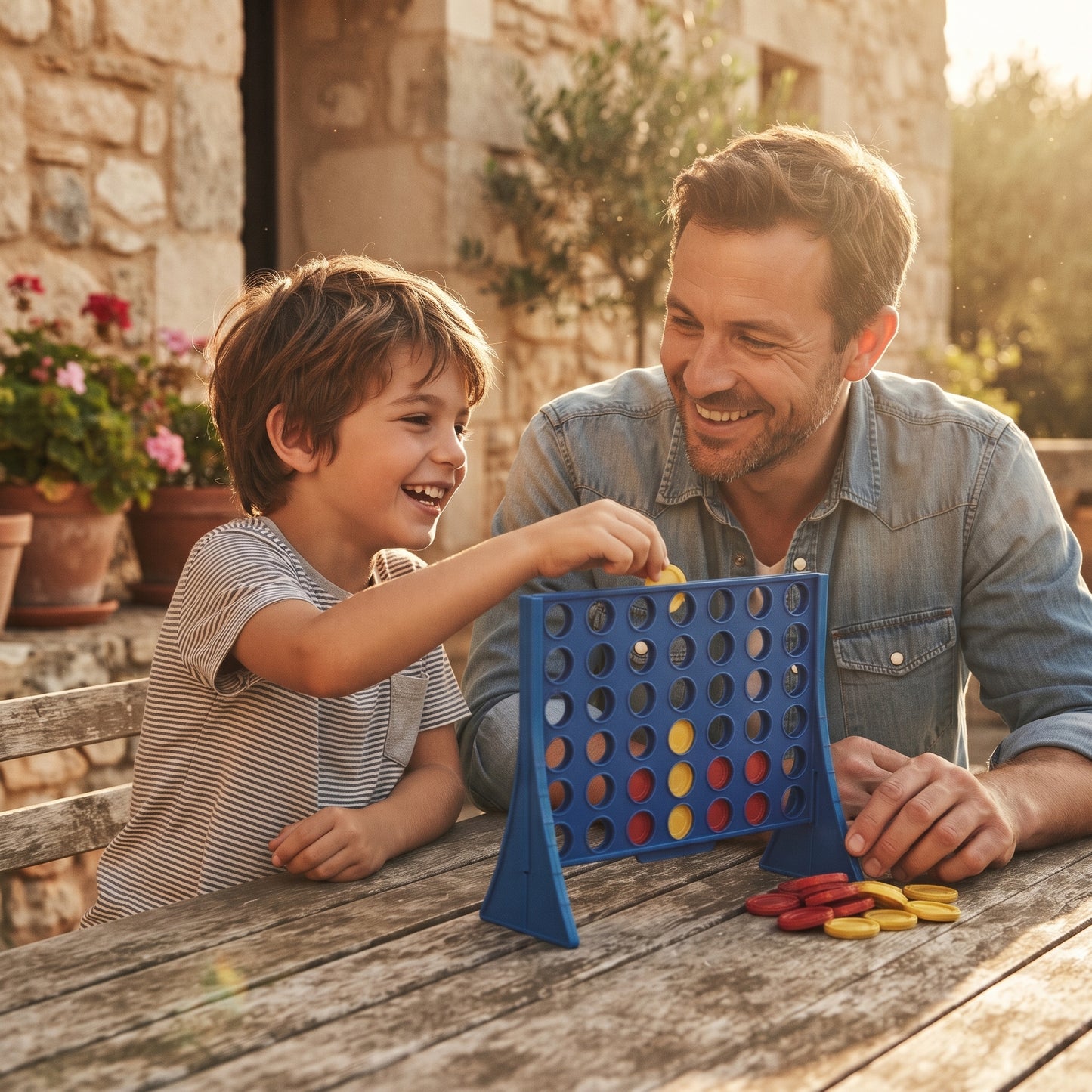 Quatre Gagnant – Jeu de Stratégie Familial