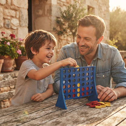Quatre Gagnant – Jeu de Stratégie Familial