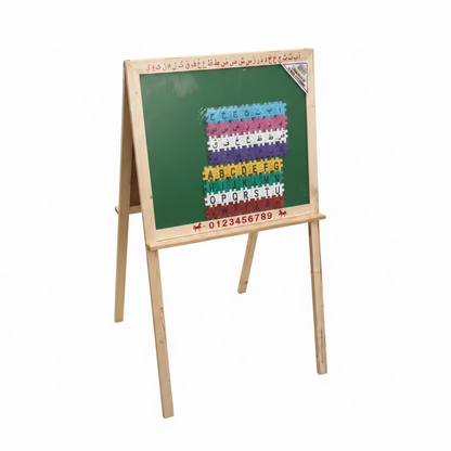 Tableau Feutre Éducatif avec Lettres pour Enfants