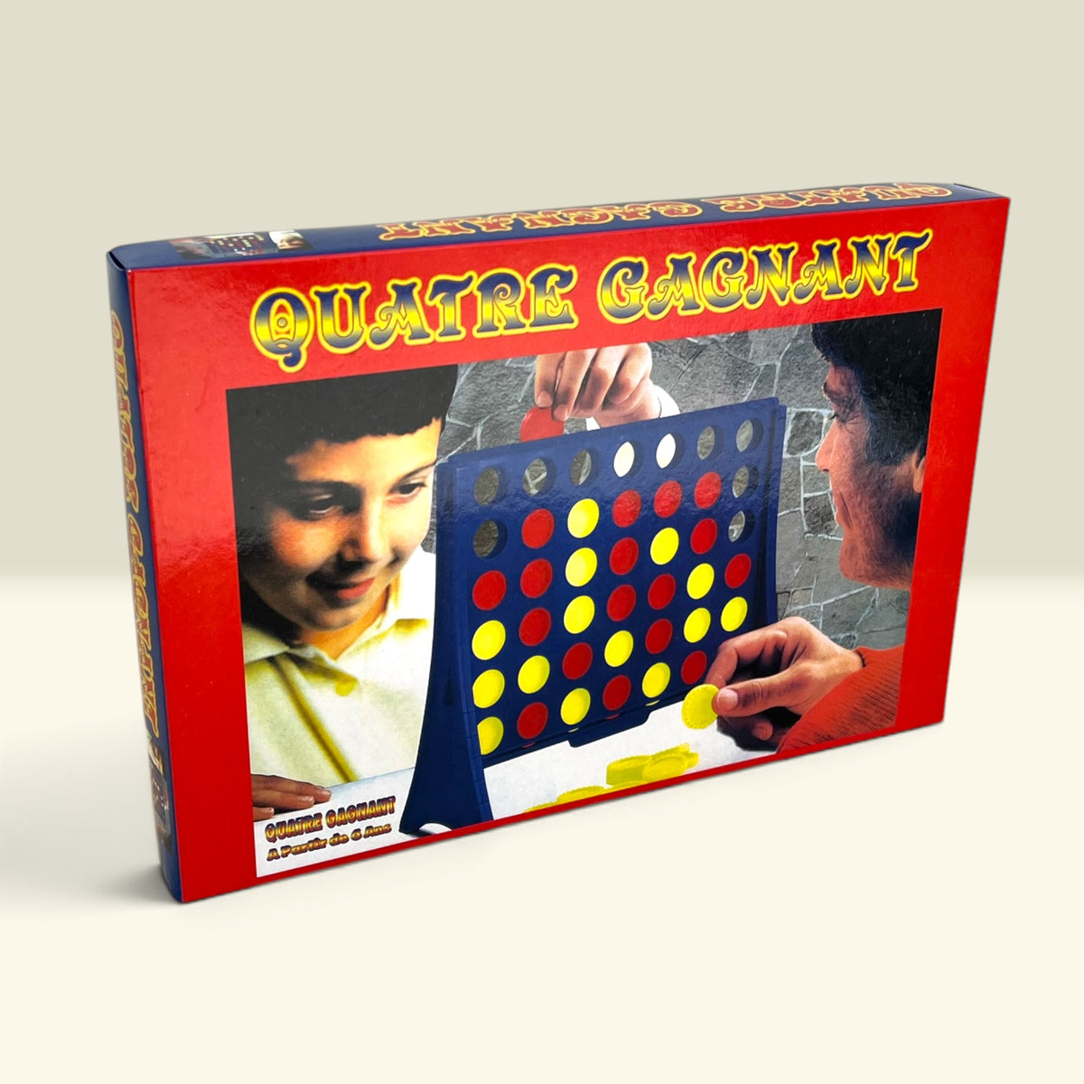 Quatre Gagnant – Jeu de Stratégie Familial