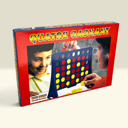 Quatre Gagnant – Jeu de Stratégie Familial