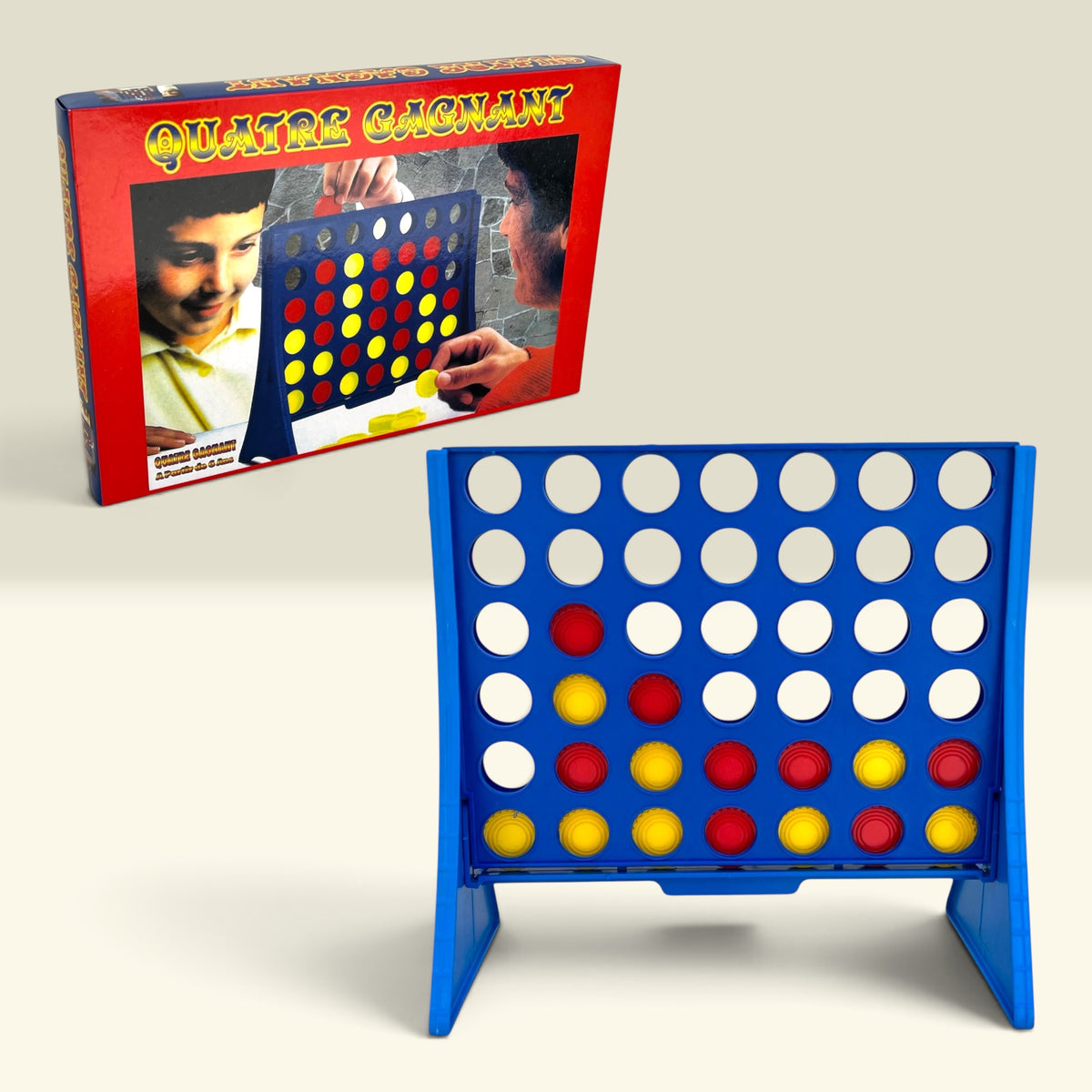 Quatre Gagnant – Jeu de Stratégie Familial