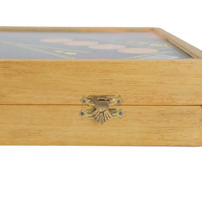 Jeu de Jacquet (Backgammon) Grand Modèle – Artisanat Tunisien