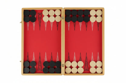 Jeu de Jacquet (Backgammon) Petit Modèle – Artisanat Tunisien