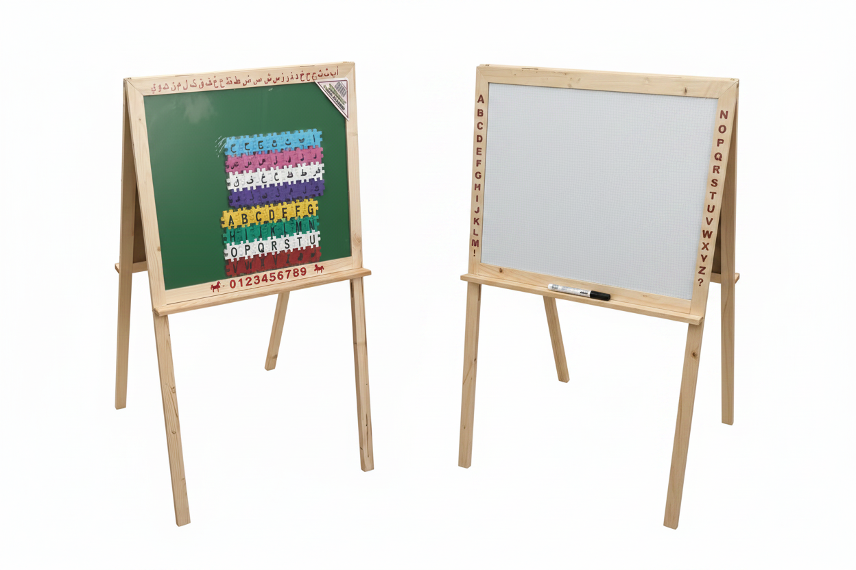 Tableau Éducatif - Deux faces corrigées