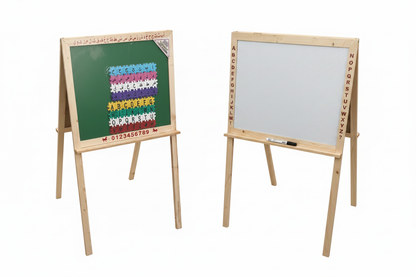 Tableau Éducatif - Deux faces corrigées