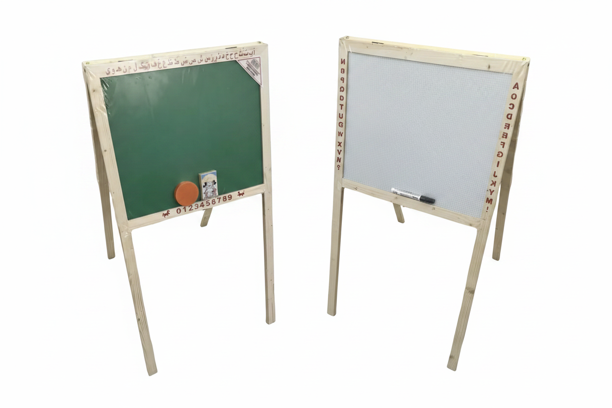 Tableau Feutre Éducatif - Deux faces