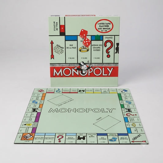 Monopoly Petit Modèle en Français – Jeu de Société Familial
